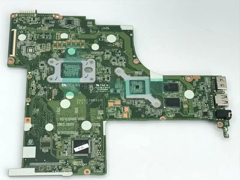 HP 809407-001 809407-501 DA0X22MB6D0 15-AB Anakart