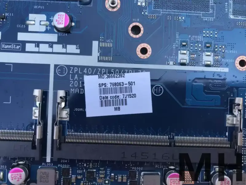 HP Spectre x360 861993-001 861993-501 861993-601 DAY0DEMBAB0 Anakart