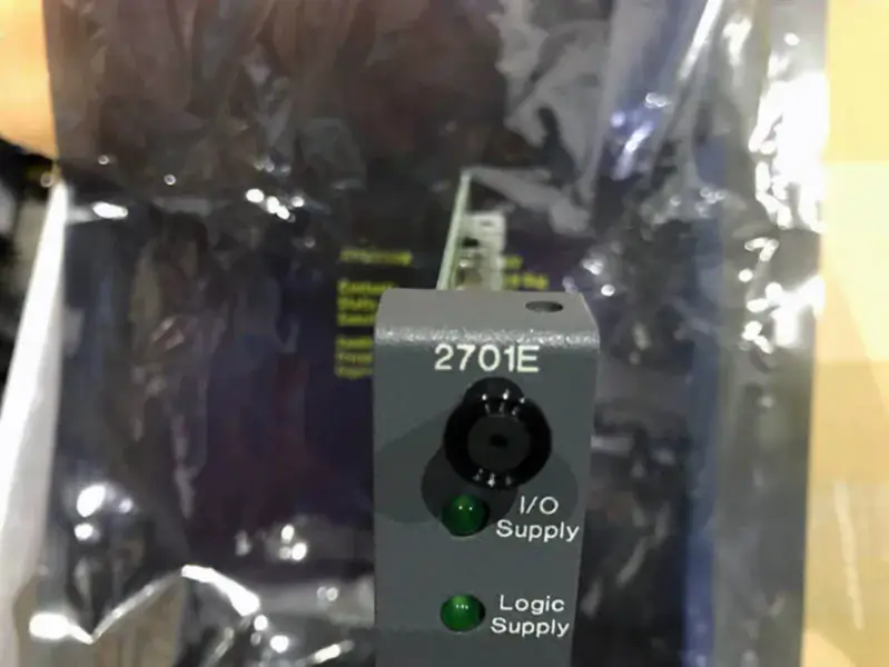 KONTROL TEKNOLOJİSİ ŞİRKETİ 2701E