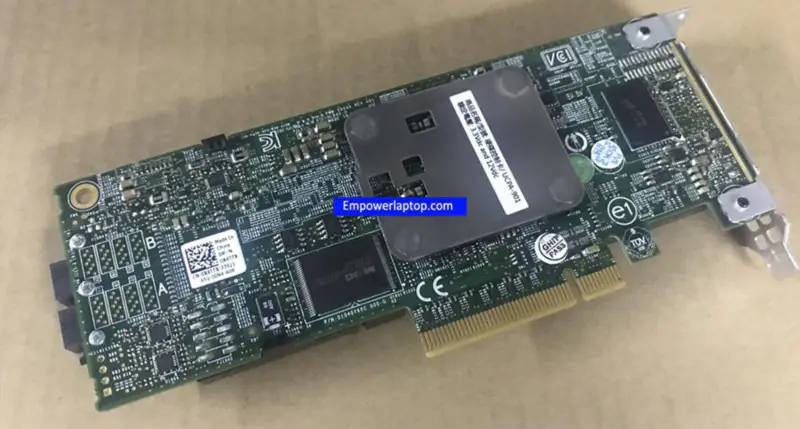 DELL PERC H730P X4TTX 2GB 12Gb/s 0X4TTX Dizi Kartı, 0H132V pil ile