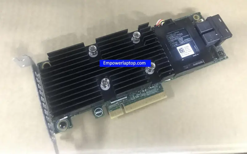 DELL PERC H730P X4TTX 2GB 12Gb/s 0X4TTX Dizi Kartı, 0H132V pil ile