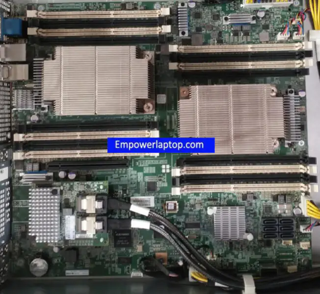 Inventec K802-1G Sunucu Anakartı 1395T2618102 E5-2650V2