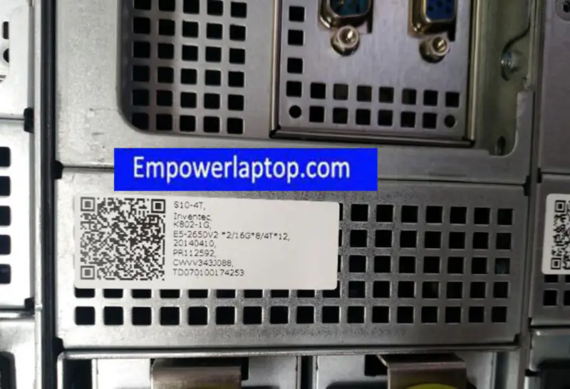 Inventec K802-1G Sunucu Anakartı 1395T2618102 E5-2650V2