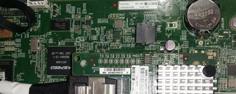 Inventec K802-1G Sunucu Anakartı 1395T2618102 E5-2650V2