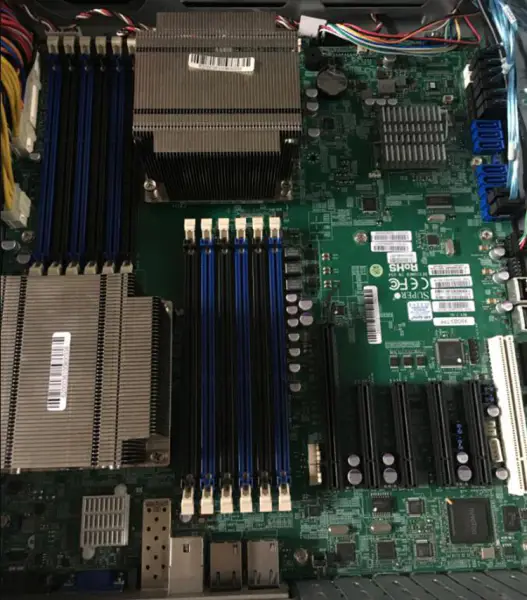 SuperMicro X9DB3-TPF Sunucu Anakartı LGA1356 E5-2400V2