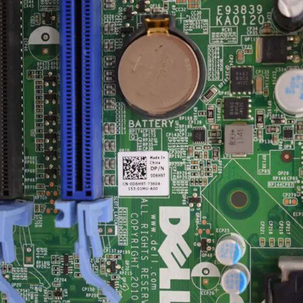 Dell OptiPlex 790 990 SFF CN-0D6H9T Anakart