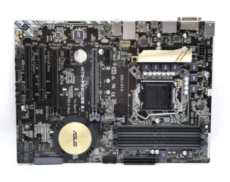 Asus H170-PRO/USB3.1 anakart LGA1151 DDR4