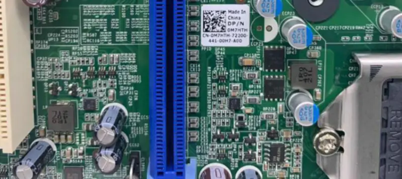 DELL Optiplex T1600 CN-0M7HTH Motherboard