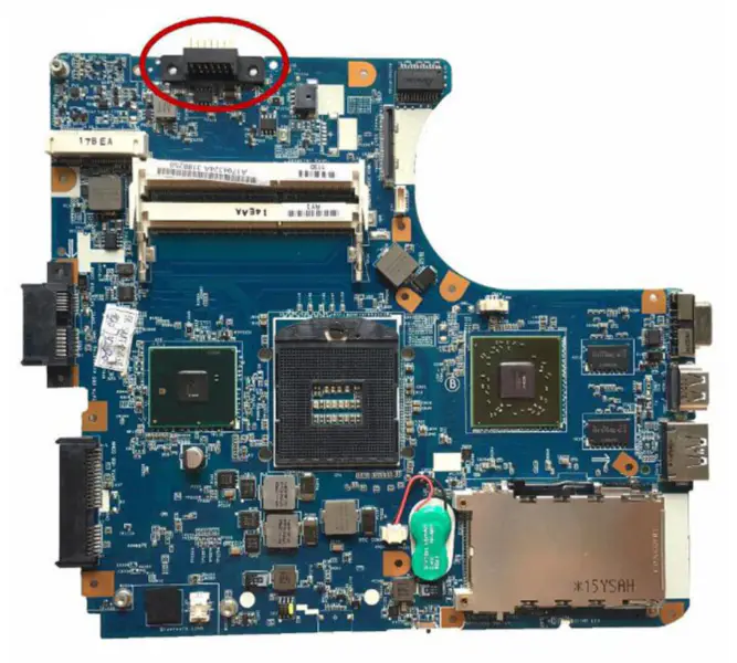 SONY VPCEA serisi MBX-224 Anakart A1794324A M961 HM55 HD5650 1GB DDR3