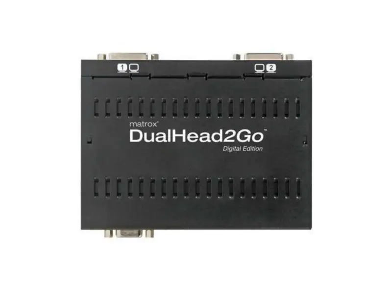 Matrox DualHead2Go Digital D2G-A2D-IF Çoklu Ekran Adaptörü