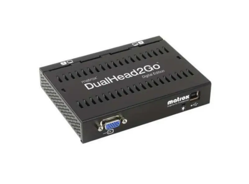 Matrox DualHead2Go Digital D2G-A2D-IF Çoklu Ekran Adaptörü