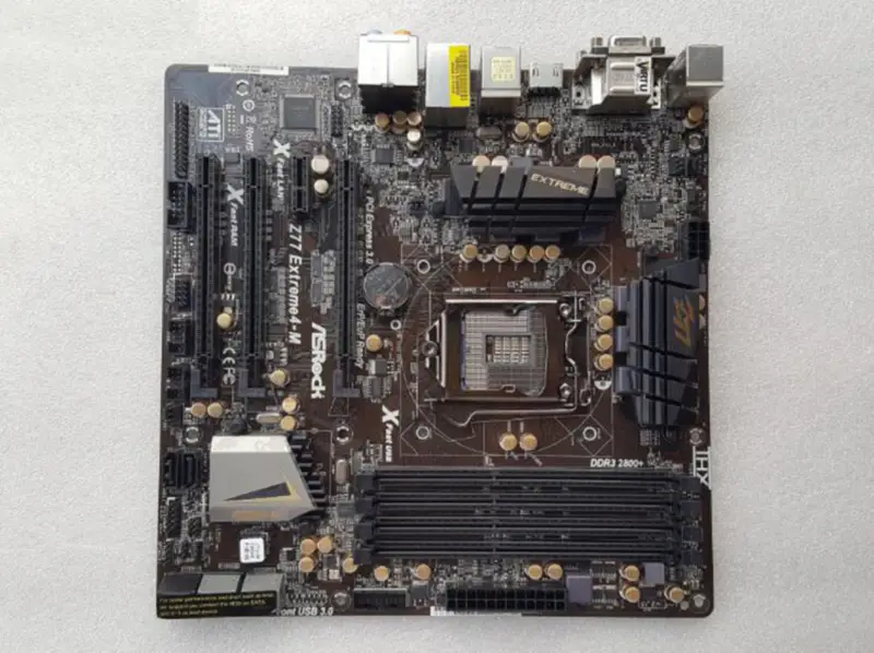ASROCK Z77 Extreme4-M Intel LGA 1155 DDR3 Z77 MATX anakart