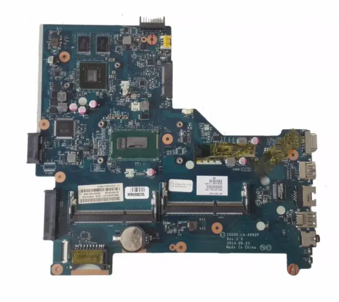 HP anakart 15-G 250 G3 256 G3 ZSO50 801322-001 LA-A992P I7-4510U