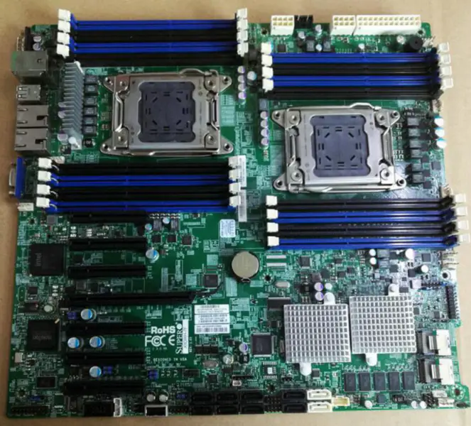 SuperMicro X9DRH-7F Sunucu Anakartı