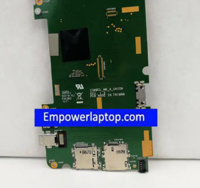 Asus ZenPad 10 Z300CL Tablet Anakartı