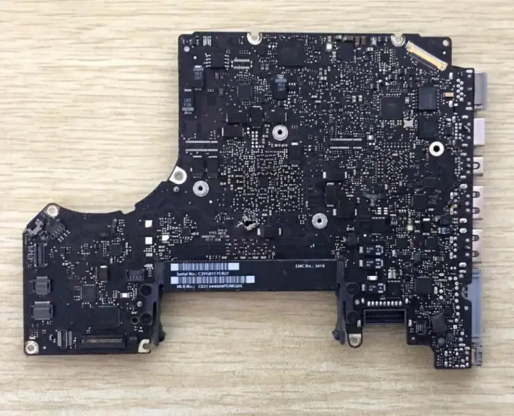 MacBook Pro 13" A1278 820-2936-A/B Anakart MC700 MD313 MD314 MC724