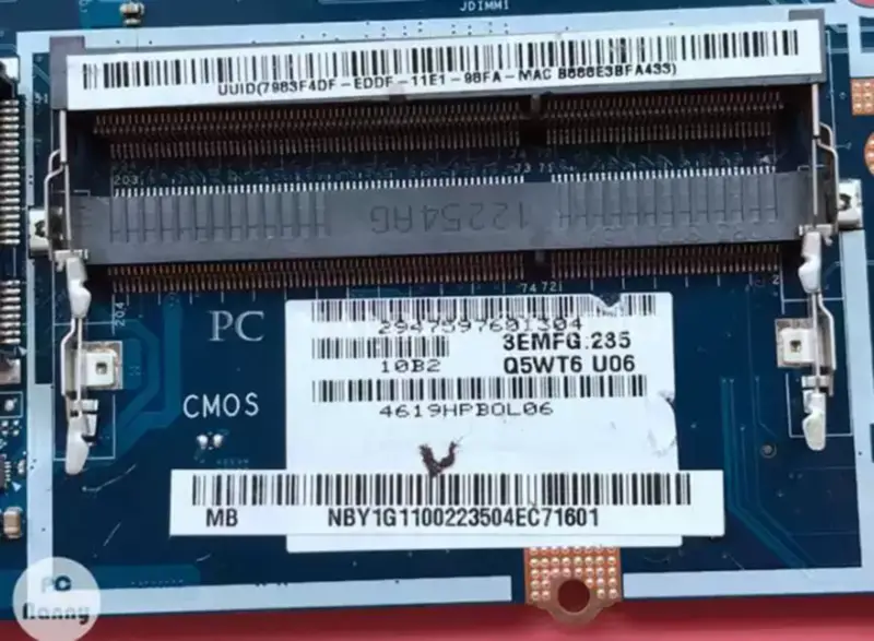 Acer Aspire E1 521 E300 Q5WT6 LA-8531P Anakart