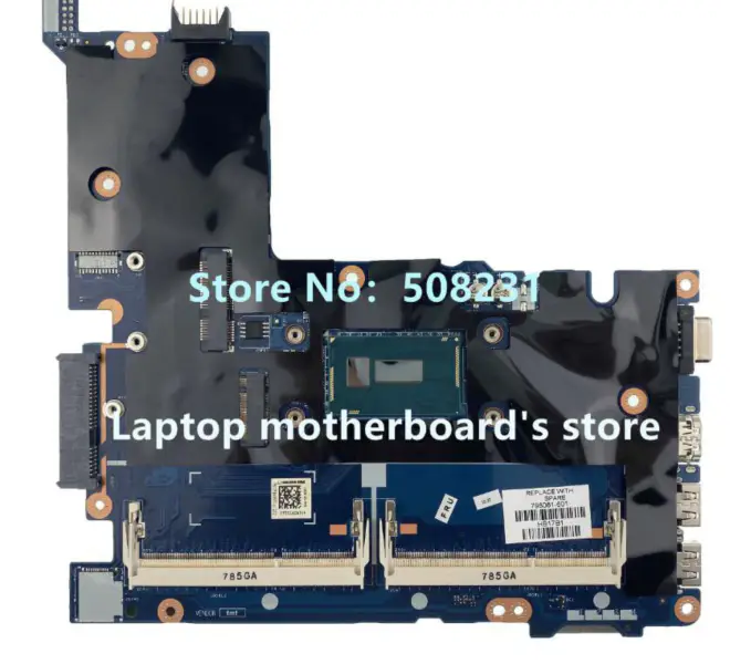HP anakart 450 G2 ZPL40 ZPL50 ZPL70 LA-B181P 798061-001