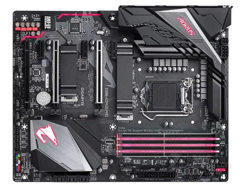 Gigabyte Z390 AORUS PRO anakart Intel Z390 LGA 1151 DDR4