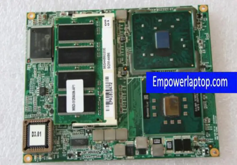 Advantech SOM-4486FL REV:A3 /REV:A1 endüstriyel anakart