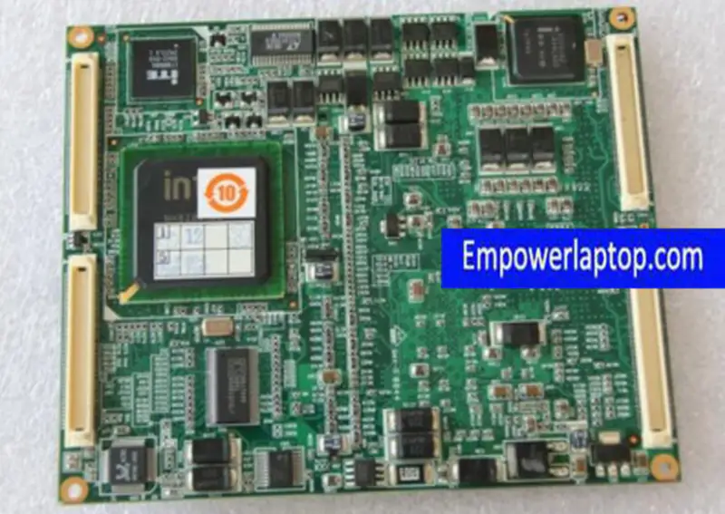 Advantech SOM-4486FL REV:A3 /REV:A1 endüstriyel anakart