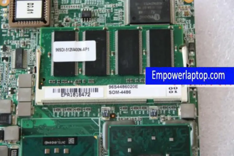 Advantech SOM-4486FL REV:A3 /REV:A1 endüstriyel anakart