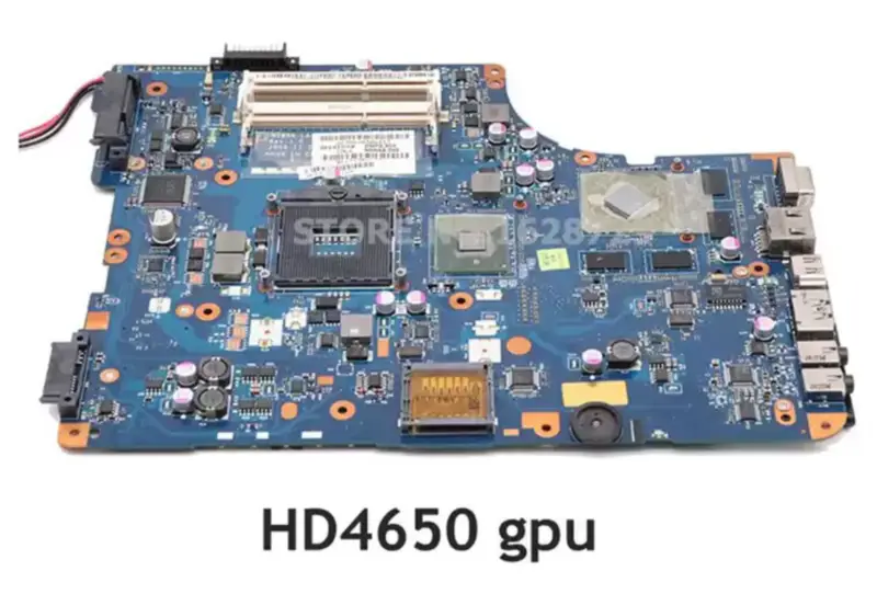 Toshiba Satellite L500 L505 15.6'' K000092530 NSWAA LA-5322P HM55 HD4650 GPU DDR3 Dizüstü Bilgisayar Anakartı