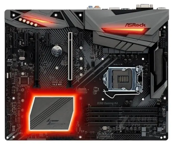 ASRock Fatal1ty B360 Gaming K4 anakart LGA1151 DDR4