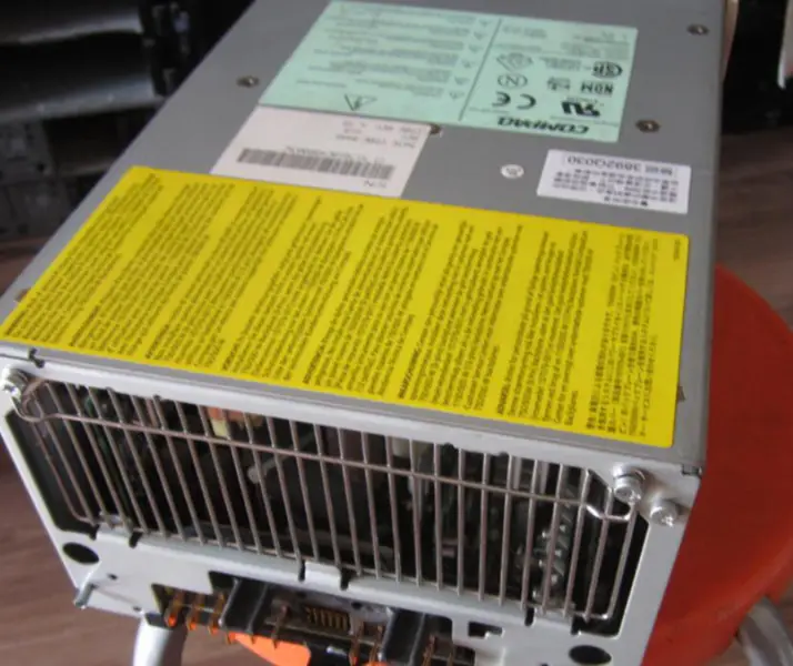 HP DL760G2 sunucu güç kaynağı 303964-001 303989-001 122235-001