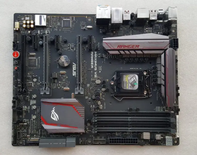 Asus MAXIMUS VIII RANGER anakart LGA1151 DDR4