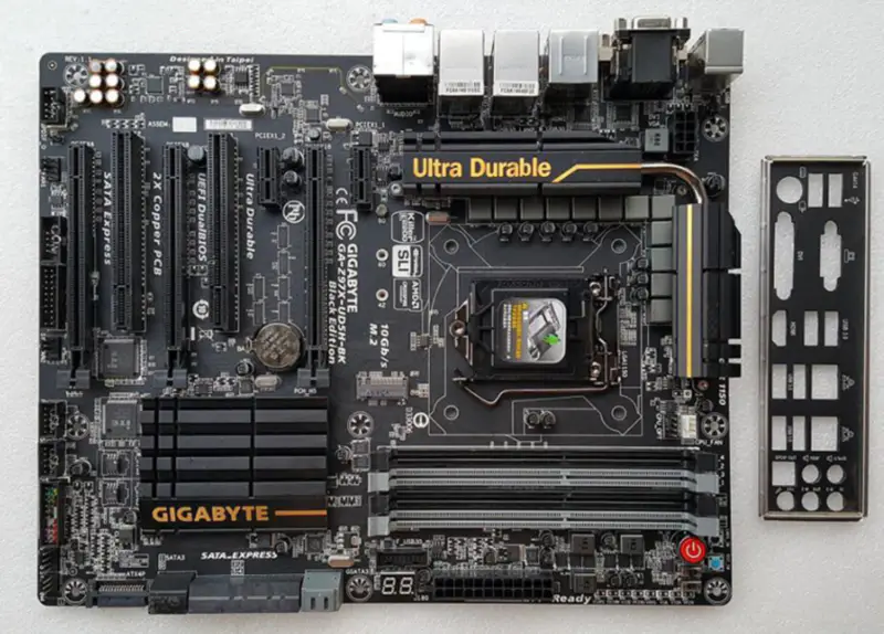 Gigabyte Z97X-UD5H-BK anakart LGA1150 DDR3