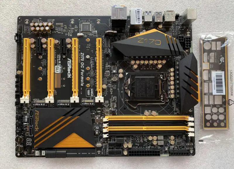 ASRock Z170 OC Formula anakart LGA1151 DDR4