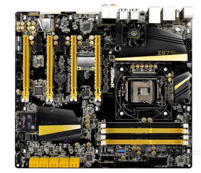 ASRock Z87 OC Formula/ac motherboard LGA1150 DDR3