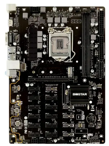Biostar TB360-BTC PRO anakart LGA1151 DDR4
