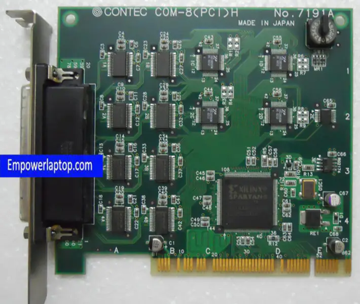 CONTEC COM-8(PCI)H No.7191A No.7191B No.7191C No.7191D seri kart