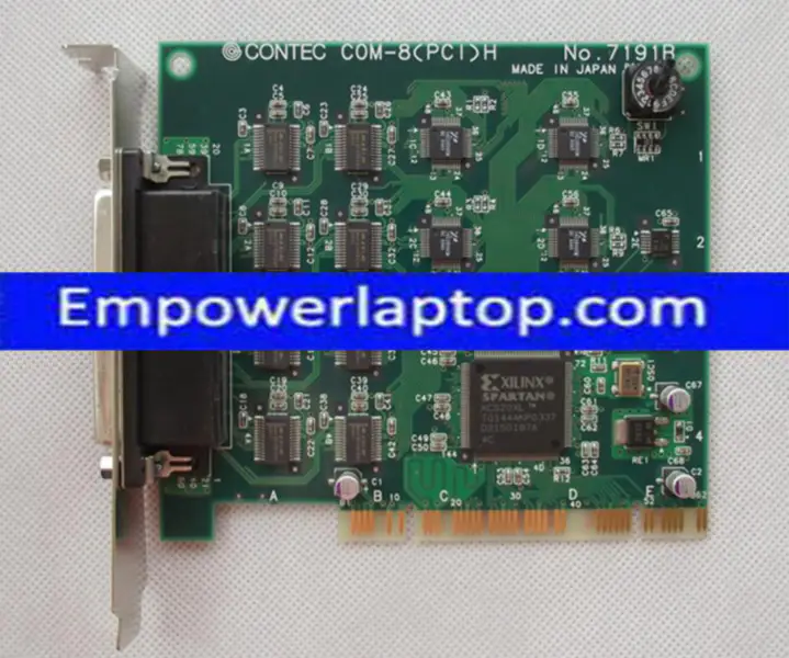 CONTEC COM-8(PCI)H No.7191A No.7191B No.7191C No.7191D seri kart