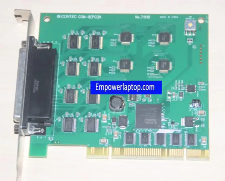 CONTEC COM-8(PCI)H No.7191A No.7191B No.7191C No.7191D seri kart