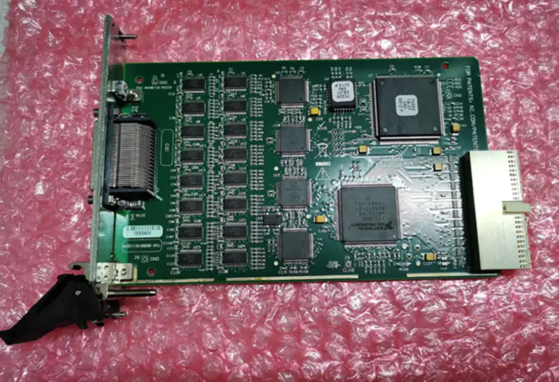 Yüksek Hızlı İletişim için NI PXI-8430 2/4/8/16 RS232 Seri kartı