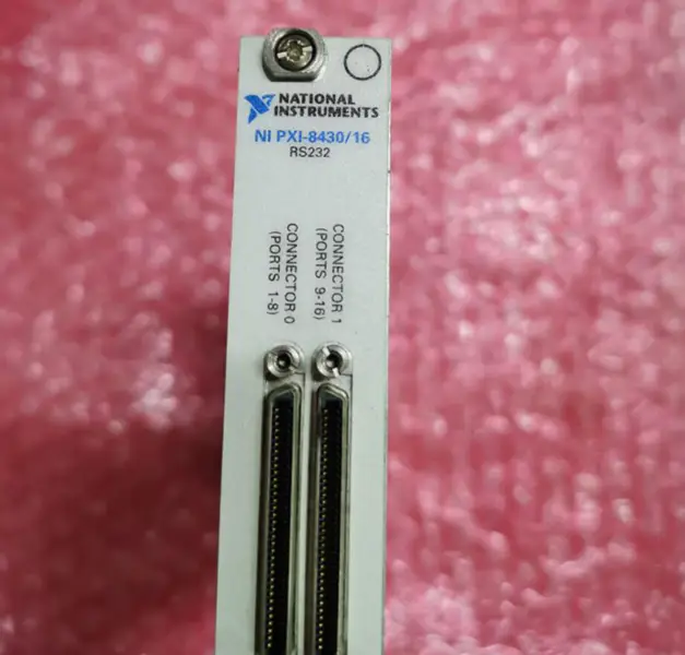 Yüksek Hızlı İletişim için NI PXI-8430 2/4/8/16 RS232 Seri kartı