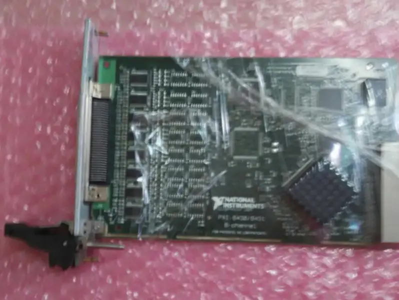 Yüksek Hızlı İletişim için NI PXI-8430 2/4/8/16 RS232 Seri kartı
