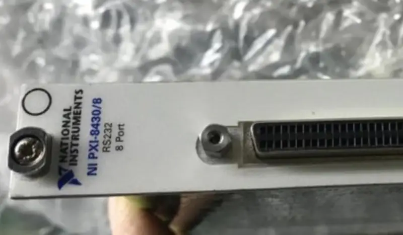Yüksek Hızlı İletişim için NI PXI-8430 2/4/8/16 RS232 Seri kartı