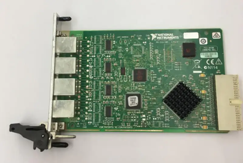 Yüksek Hızlı İletişim için NI PXI-8430 2/4/8/16 RS232 Seri kartı
