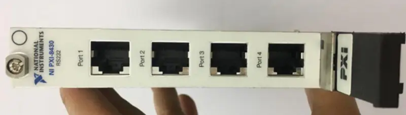 Yüksek Hızlı İletişim için NI PXI-8430 2/4/8/16 RS232 Seri kartı