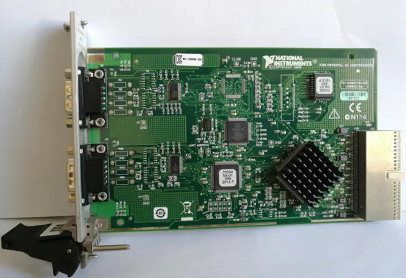 Yüksek Hızlı İletişim için NI PXI-8430 2/4/8/16 RS232 Seri kartı