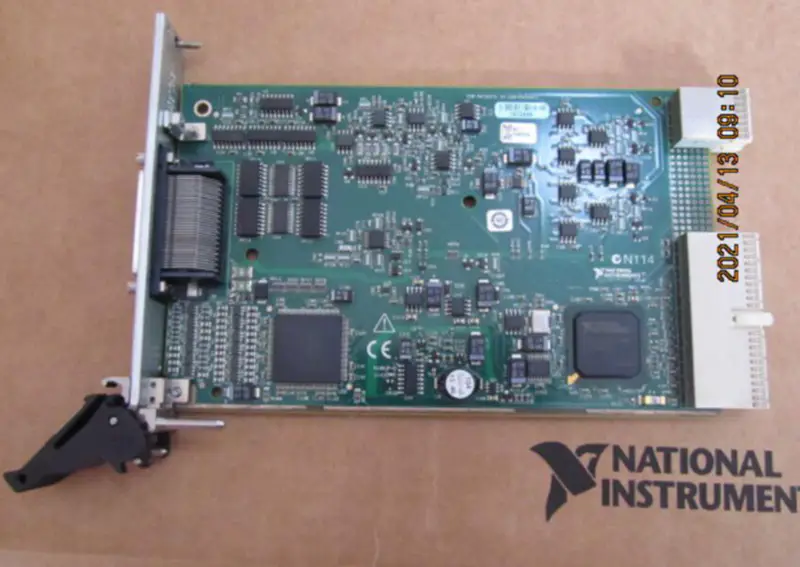 NI PXI-6229 DAQ kartı