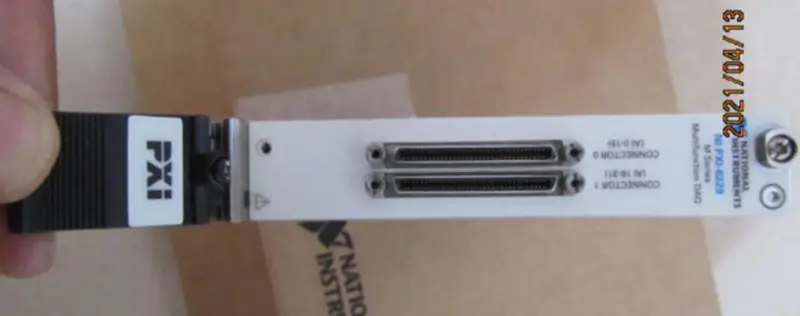 NI PXI-6229 DAQ kartı