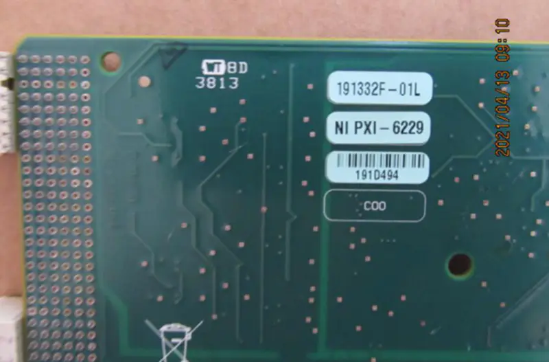 NI PXI-6229 DAQ kartı