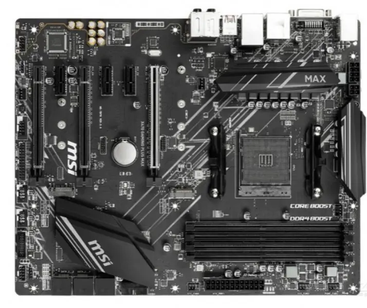 MSI X470 GAMING PLUS MAX anakart Soket AM4 DDR4