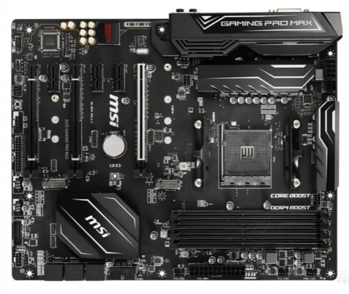 MSI X470 GAMING PRO MAX anakart Soket AM4 DDR4