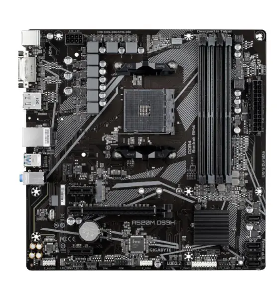 GIGABYTE GA A520M DS3H anakart